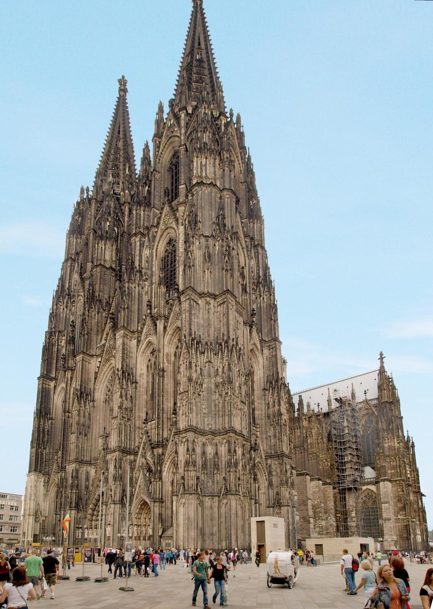 Callas Am Dom Keulen Buitenkant foto