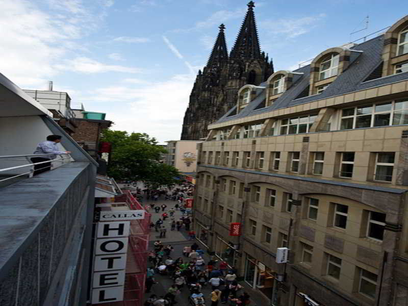 Callas Am Dom Keulen Buitenkant foto